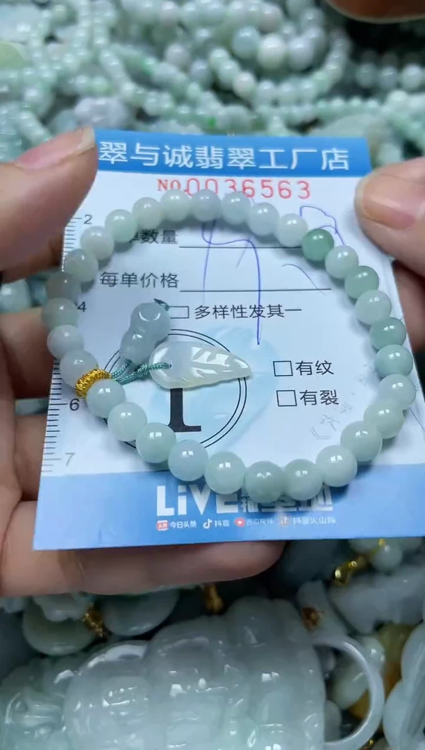 【闪购商品】翡翠颈饰未镶嵌闪购0036563