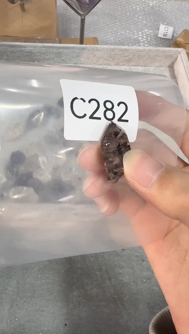 未镶嵌珠宝半成品水晶c282