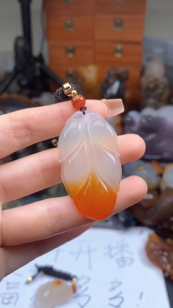 【闪购商品】玛瑙/玉髓颈饰未镶嵌AA