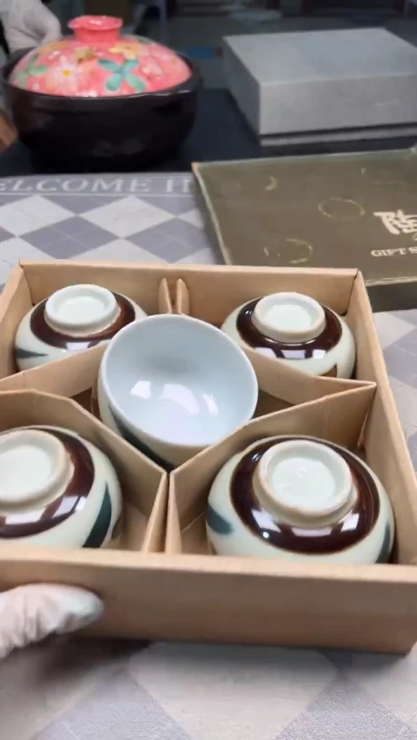 瓷片陶茶666文玩周边多人