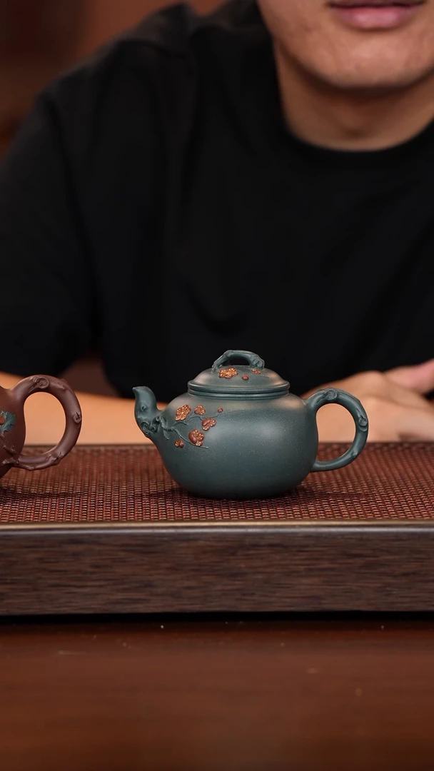 茶壶紫砂千*徐壶记精品紫砂壶