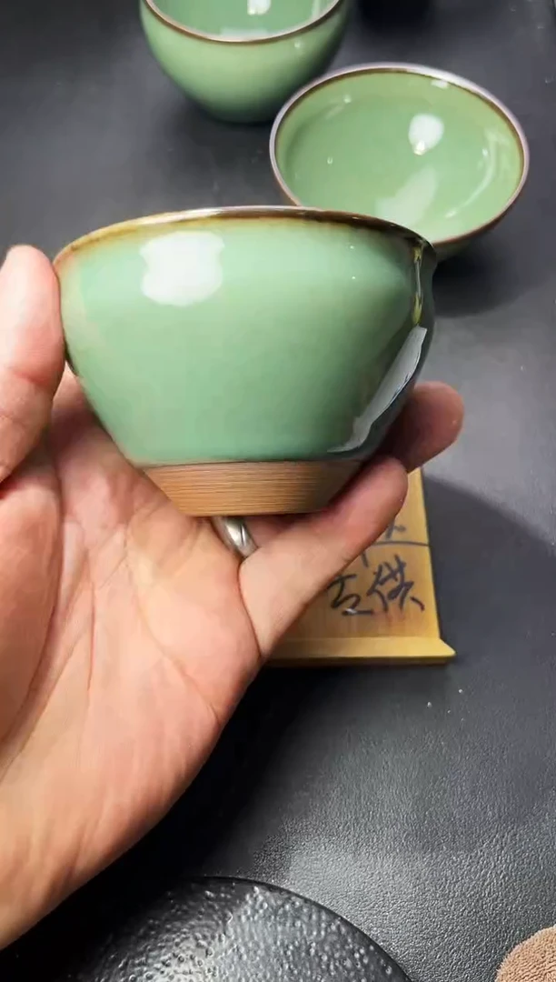 茶盏319（叶紫建盏