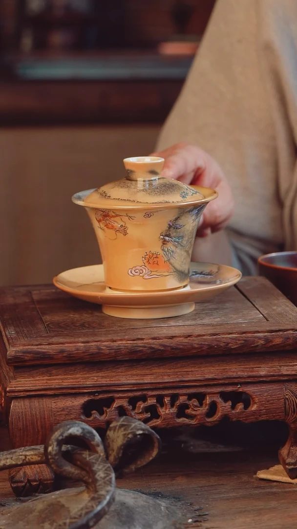 老昌号手工手绘茶器
