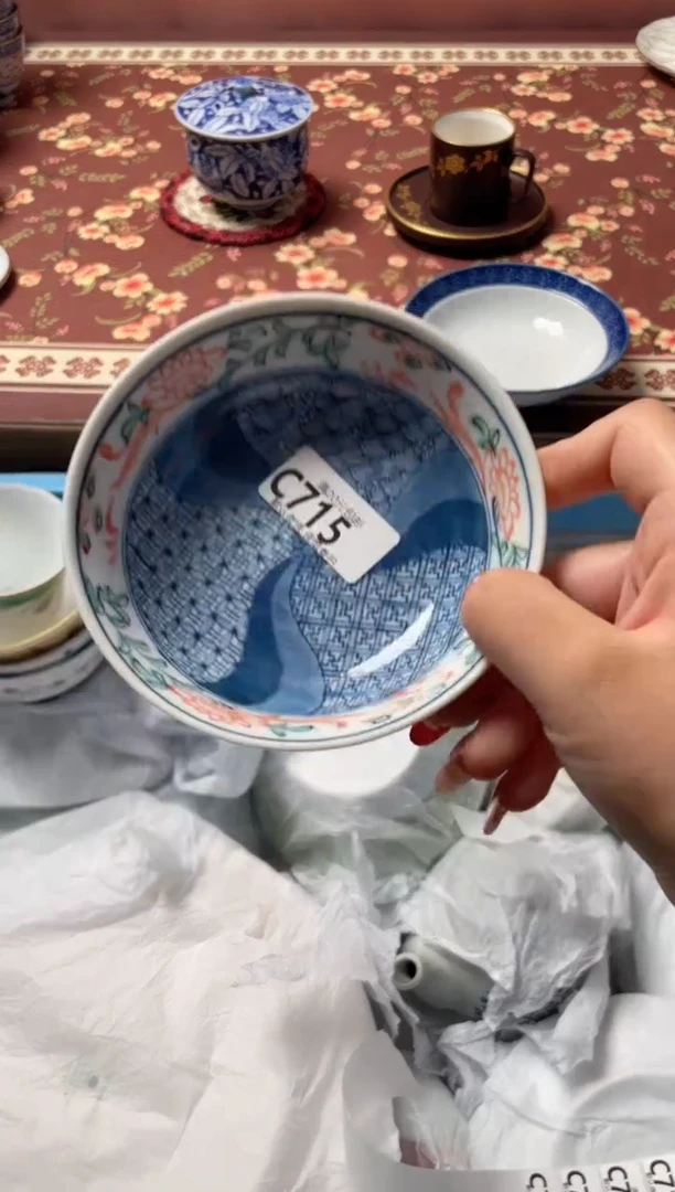 瓷片恬*瓷器瓷器C715
