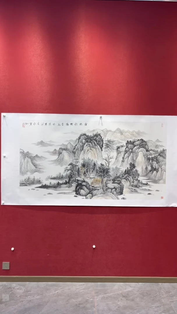国画老师创作作品  15