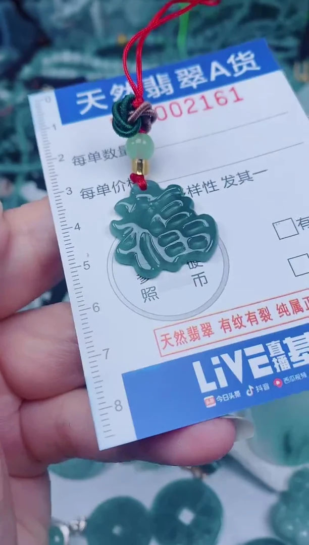 颈饰未镶嵌翡翠00002161