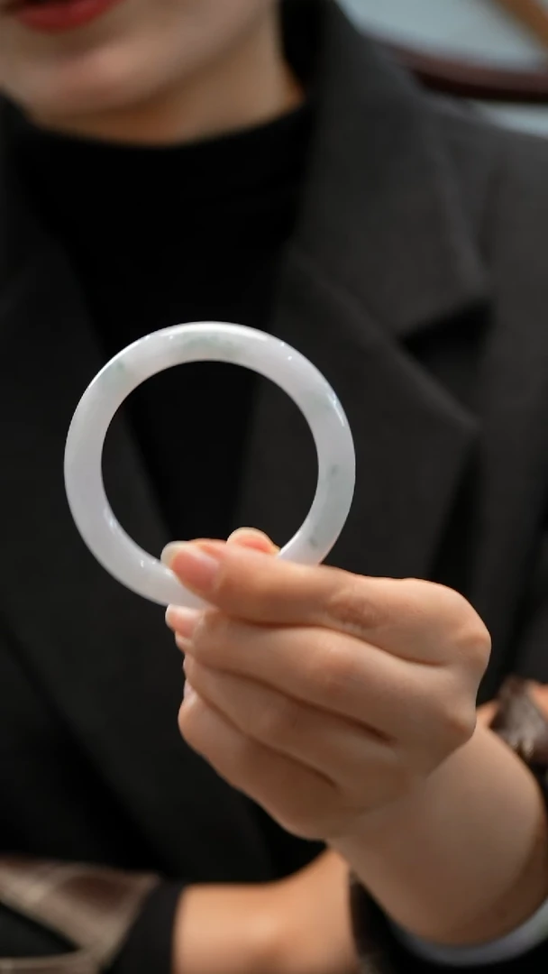 未镶嵌手镯翡翠6号圆条