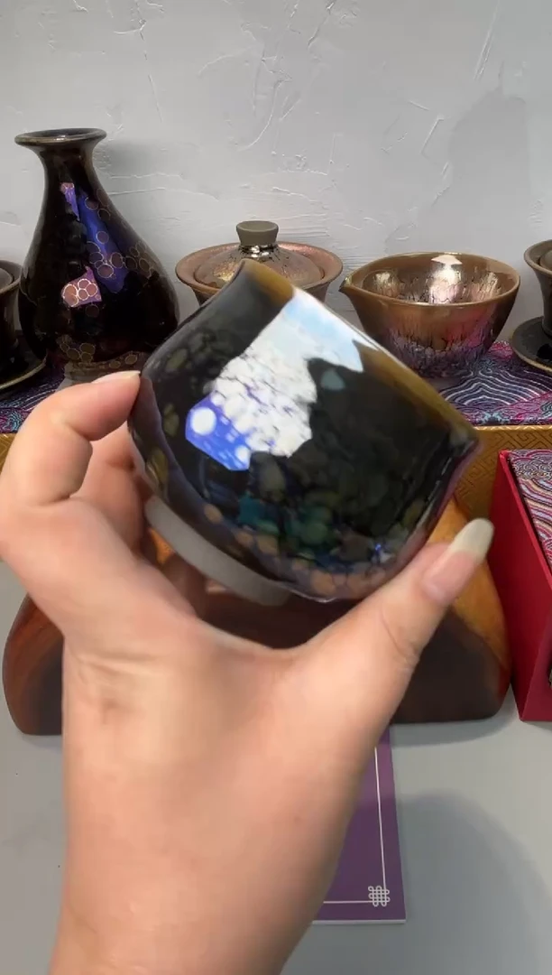 茶盏春申阁福利1只光影手握