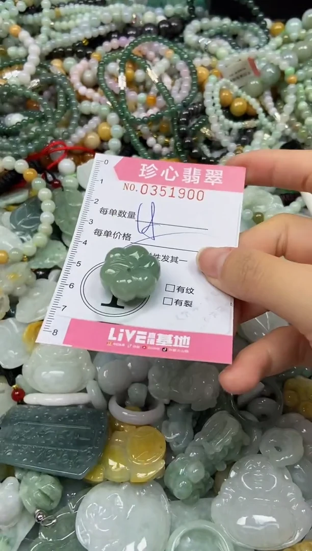 颈饰未镶嵌翡翠闪购0351900