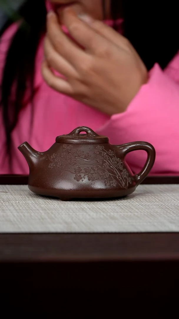 【闪购商品】宜兴原矿紫砂壶茶壶200C