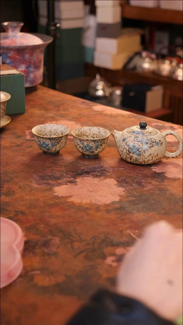 【闪购商品】陶瓷茶具（无礼盒无茶盘）@@A11922