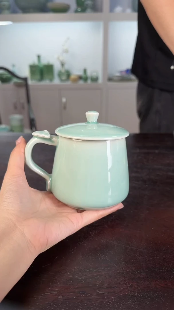 云间青瓷 小米茶器
