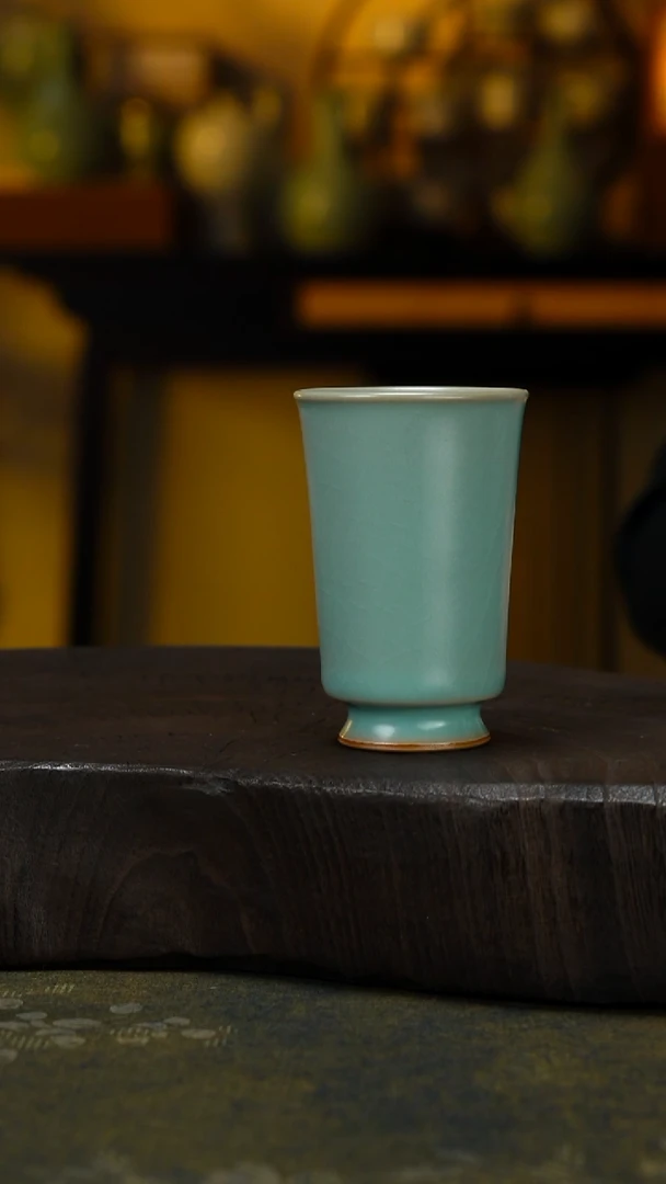 杯子瓷闻香杯-微微微不完美