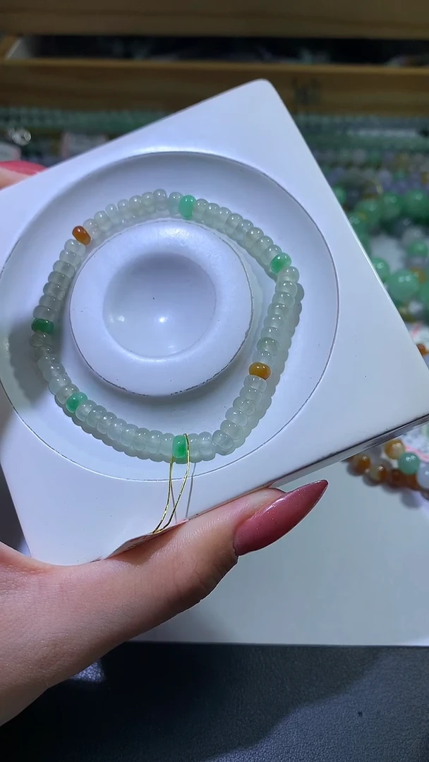 颈饰未镶嵌翡翠ZX018766