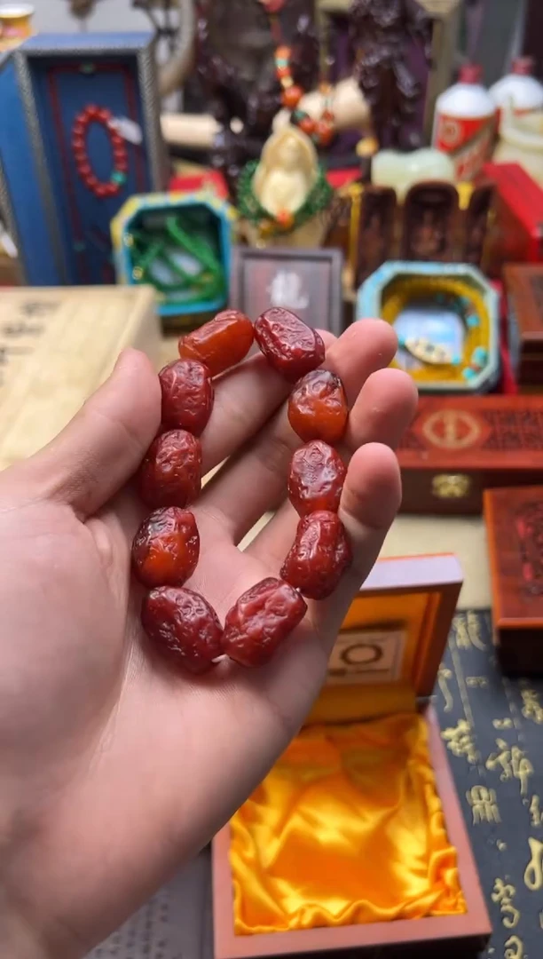 【闪购商品】蜜蜡裸石未镶嵌---------------