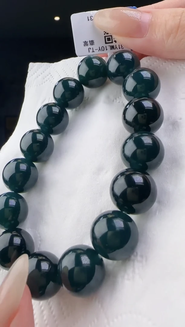 未镶嵌手串翡翠CC@@960Q3J11931