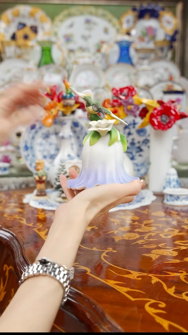 摆件米多家中古瓷器如图所示73