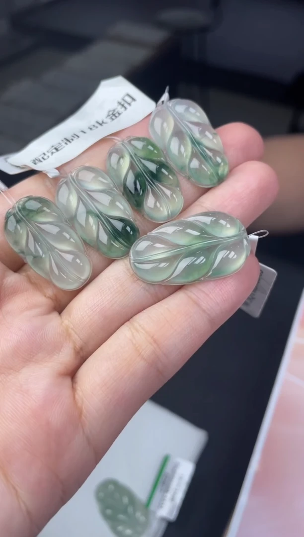 定制翡翠未镶嵌8-4HDJT0182926多样性发其一