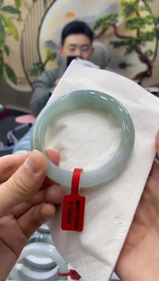 未镶嵌手镯翡翠8184