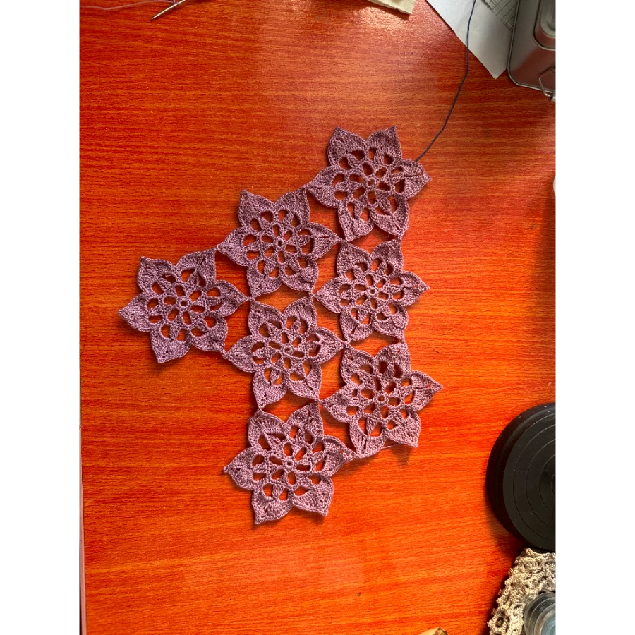 3号蕾丝花片教程课程-读书卡