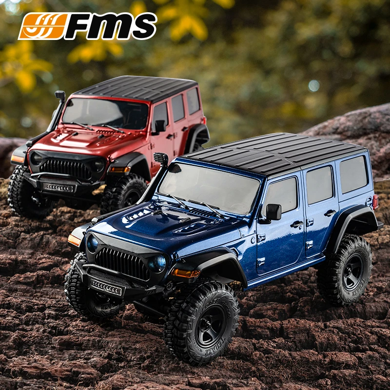 FMS 1:18 雷霆风暴 RC攀爬车遥控车越野车仿真模型车四驱爬坡车模