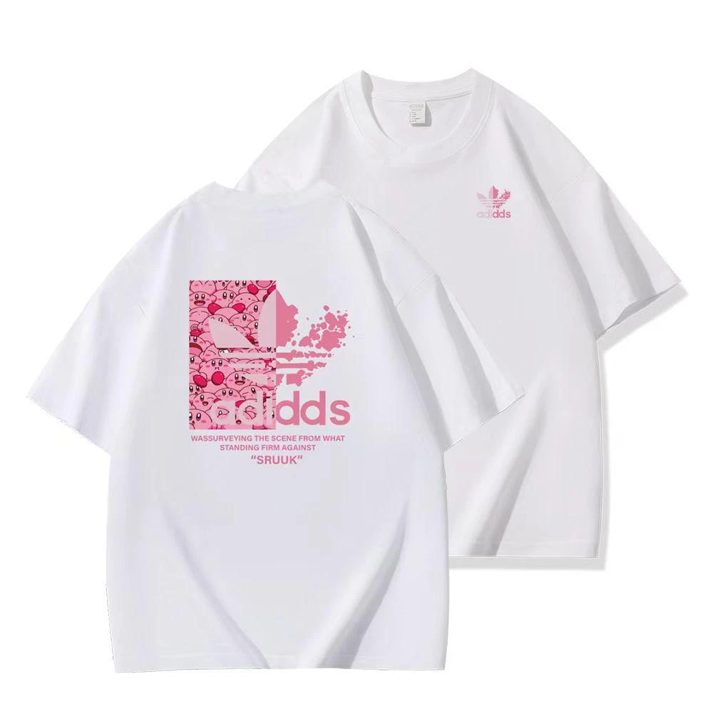 【一折粉丝福利】潮牌男女同款圆领百搭T恤