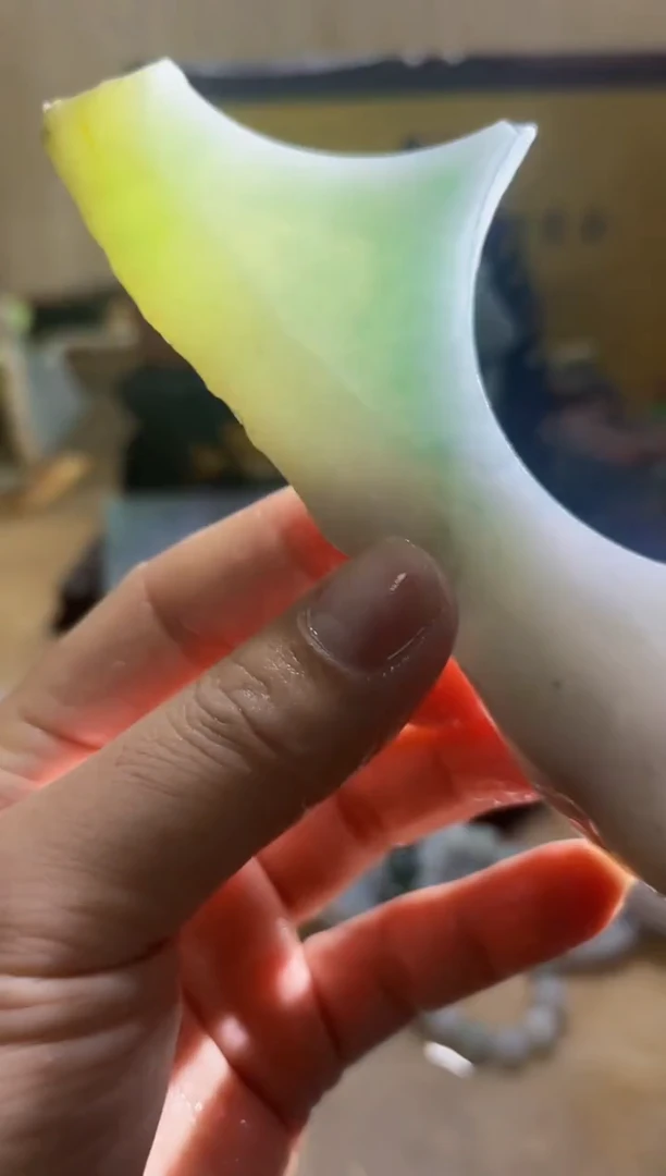 颈饰未镶嵌翡翠A货常星5841