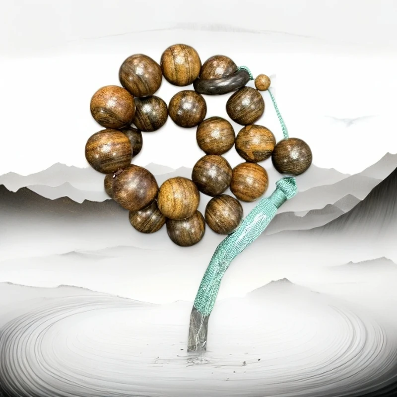 A477印度尼西亚文玩手串20mm