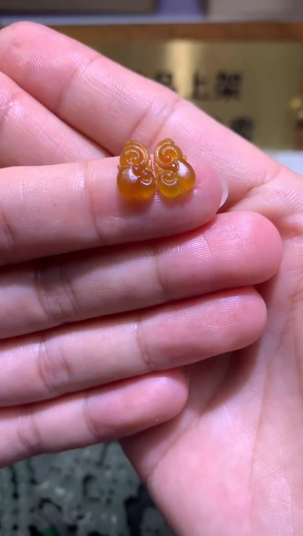 未镶嵌定制翡翠毛货
