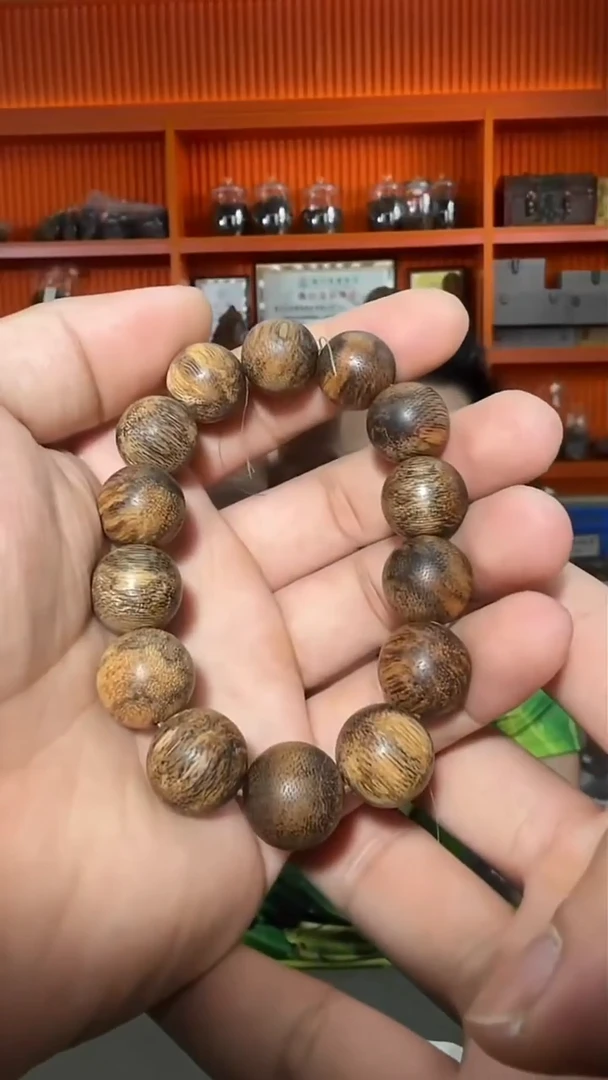 沉香手串60号单圈达拉干1.5多样性发一