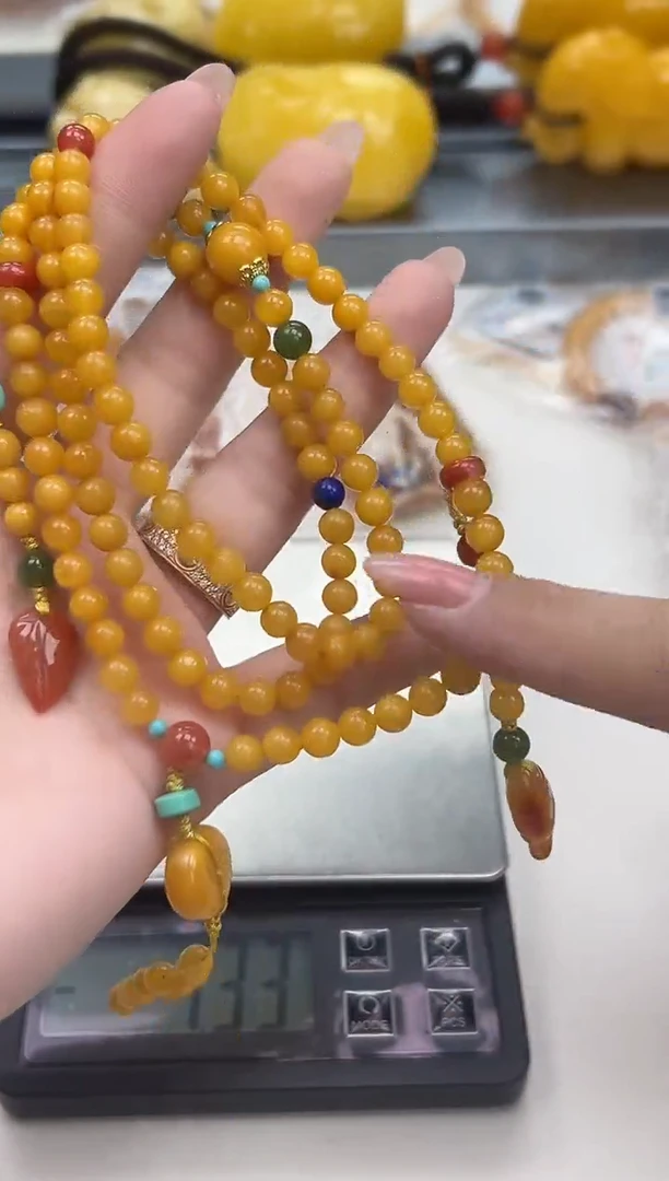 裸石琥珀未镶嵌天然琥珀蜜蜡吊坠