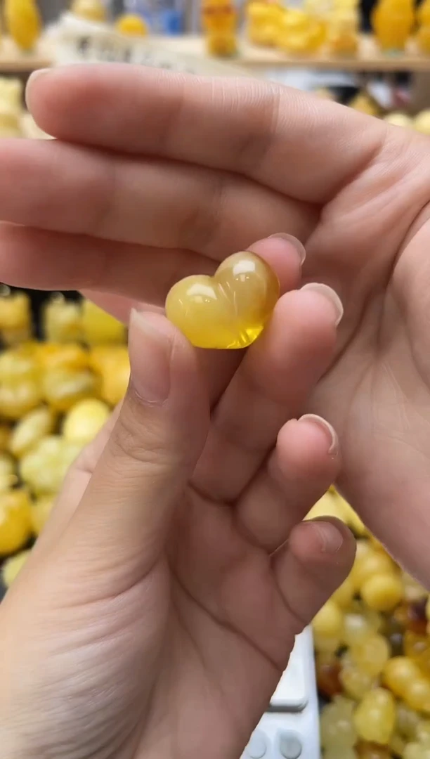 琥珀未镶嵌珠宝奇石012琥珀蜜蜡微瑕