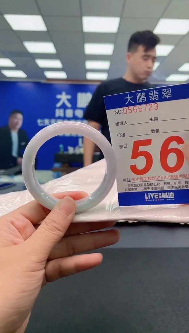 未镶嵌手镯翡翠 AAAAAAAAAA