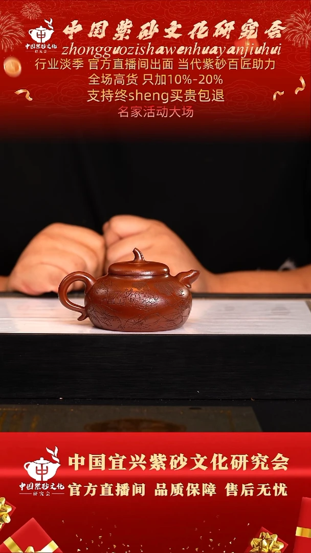 茶壶紫砂67号  齐  红皮龙  220c