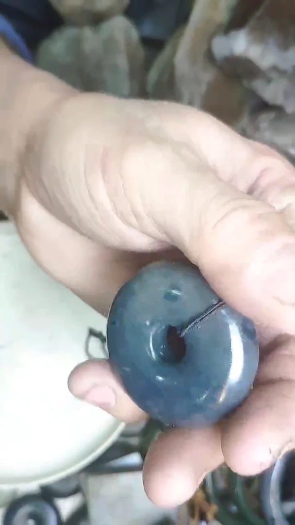 未镶嵌和田玉珠宝半成品扣子
