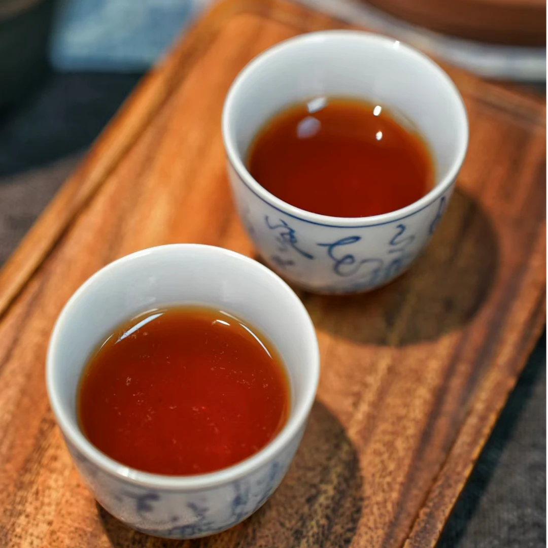 灵芝香六堡批号：200305-16