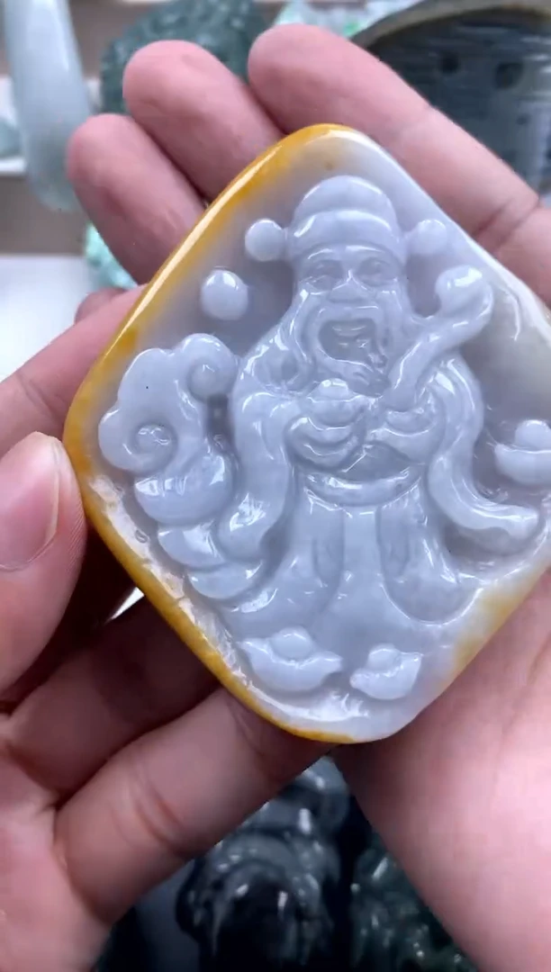 吊坠(不含链)未镶嵌翡翠1