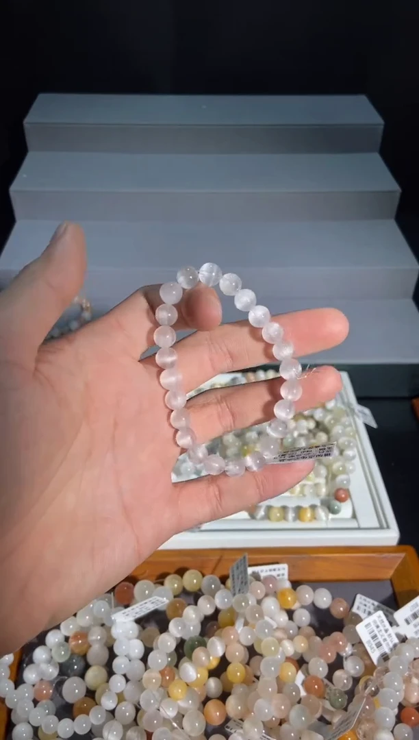 未镶嵌手串水晶2号链接 卡7咪+
