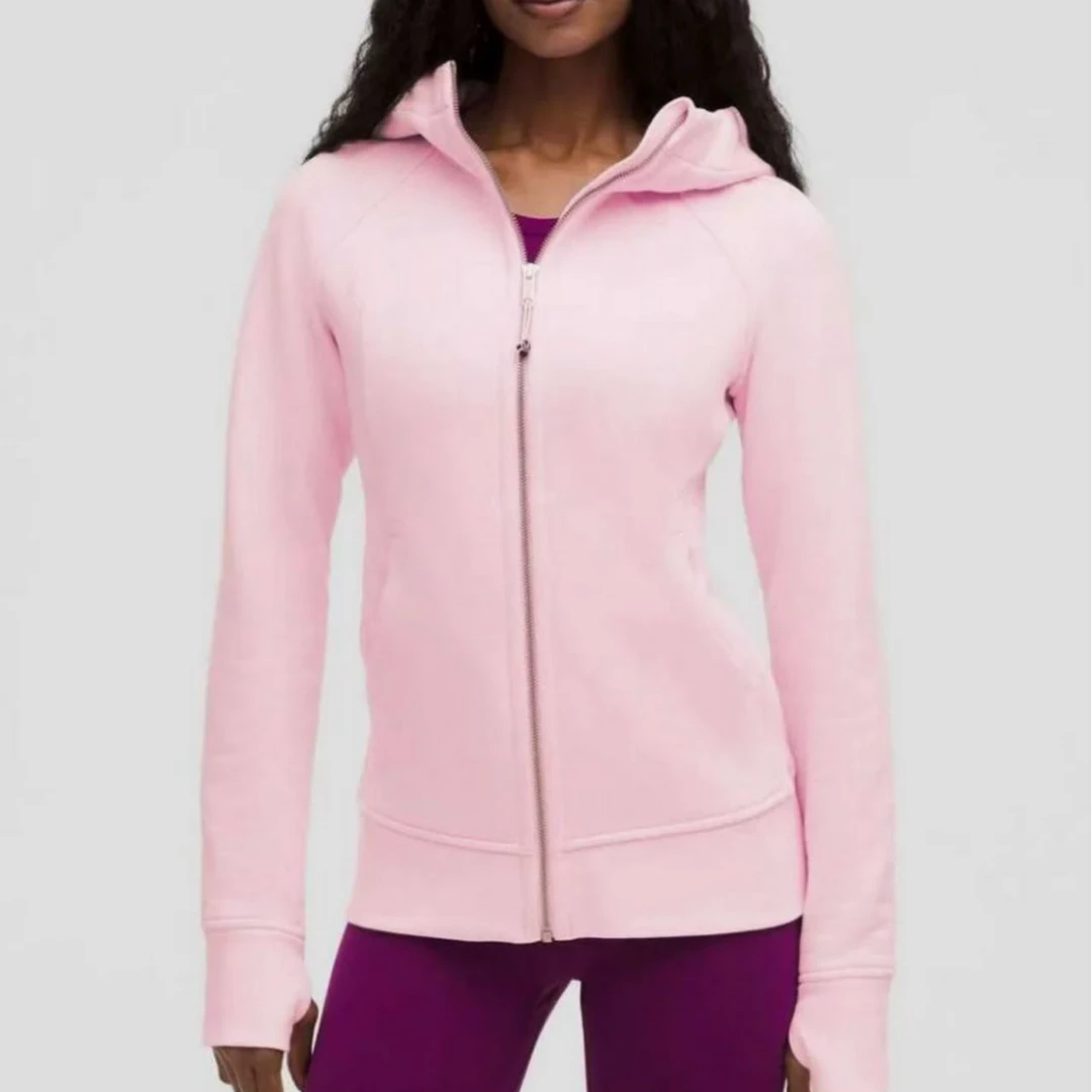 Lululemon scuba 长款全拉链连帽卫衣