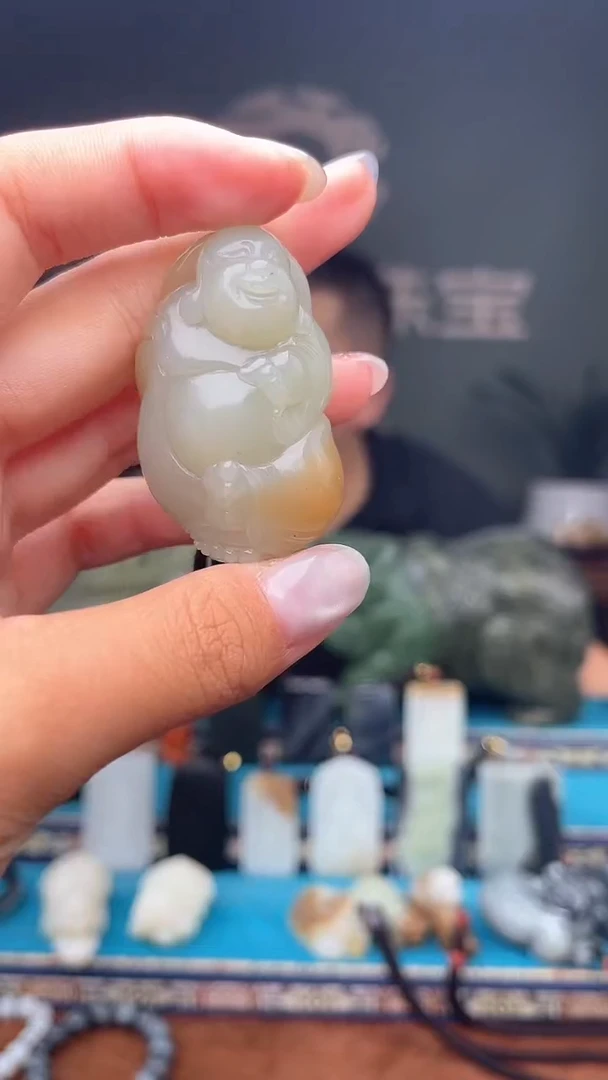 未镶嵌和田玉挂件1