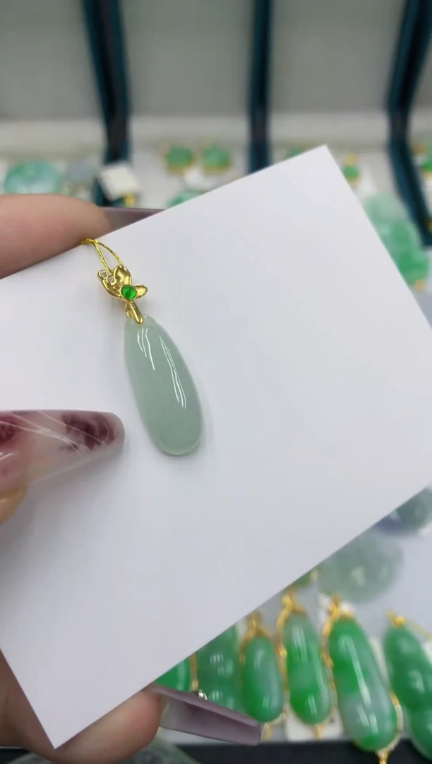 颈饰未镶嵌翡翠11111