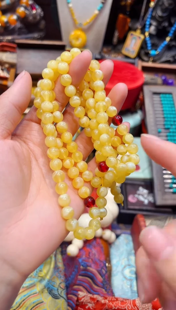 【闪购商品】蜜蜡裸石未镶嵌欣妹专属精选链接a23452