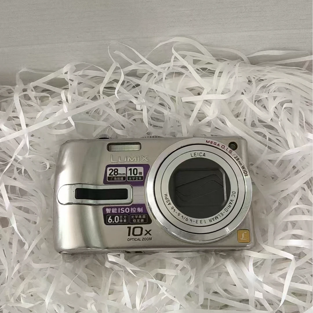 95新 Panasonic/松下 松下TZ2银色600W像素10倍变焦数码相机照相
