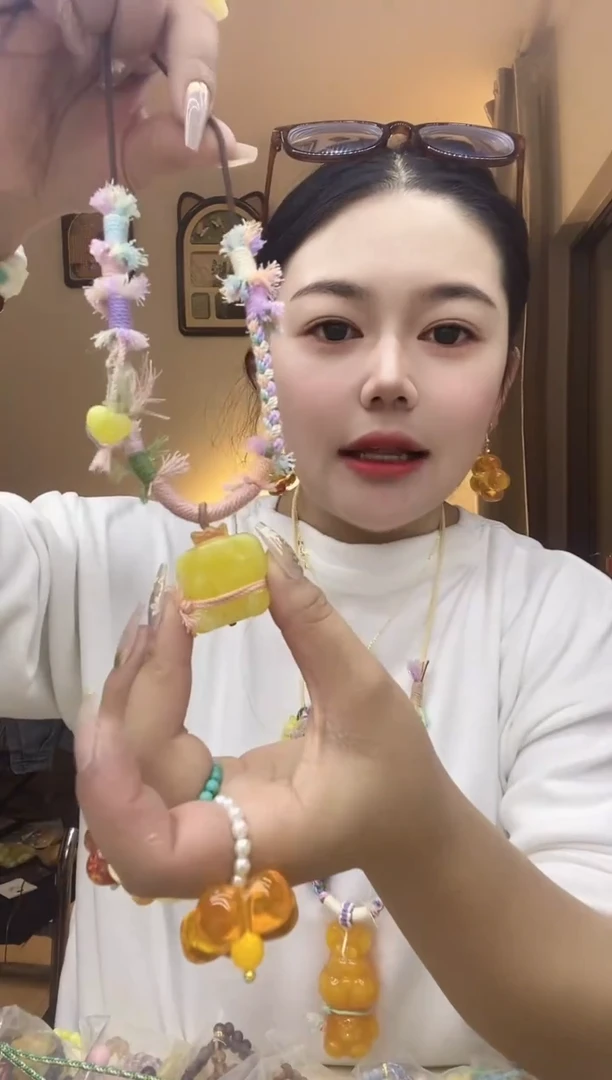 无合金北熊熊时尚穿搭饰品