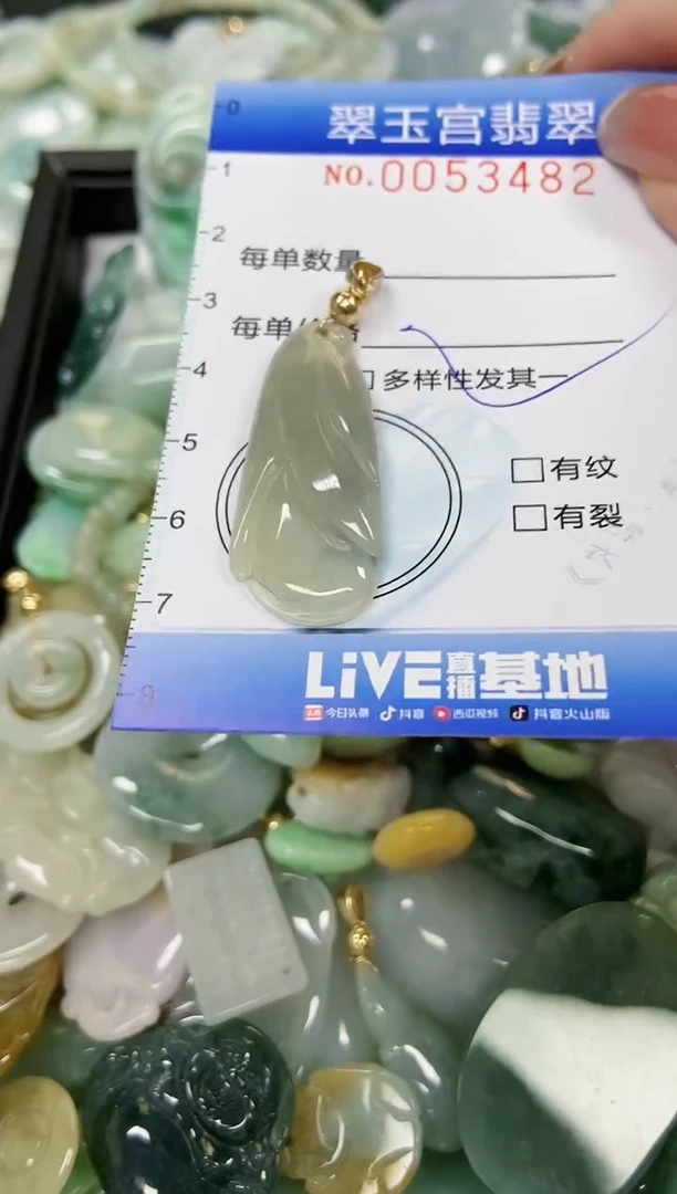 【闪购商品】翡翠颈饰未镶嵌闪购0053482