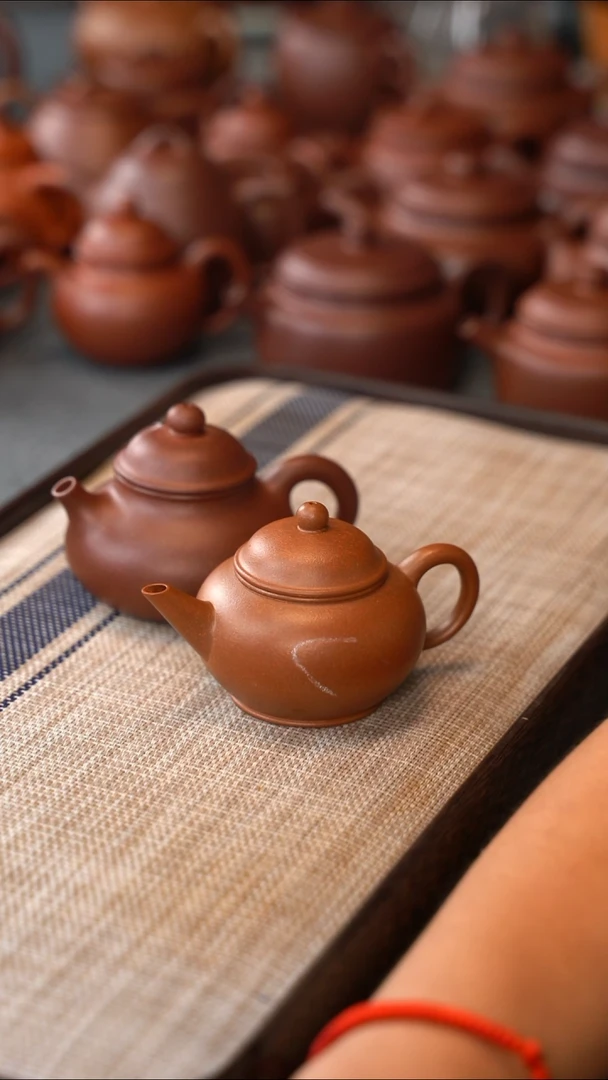 茶壶紫砂陈*台西紫泥微瑕水平容天