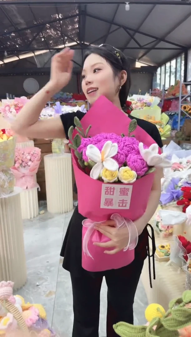 非遗定制花束，孤品清仓 ！！！