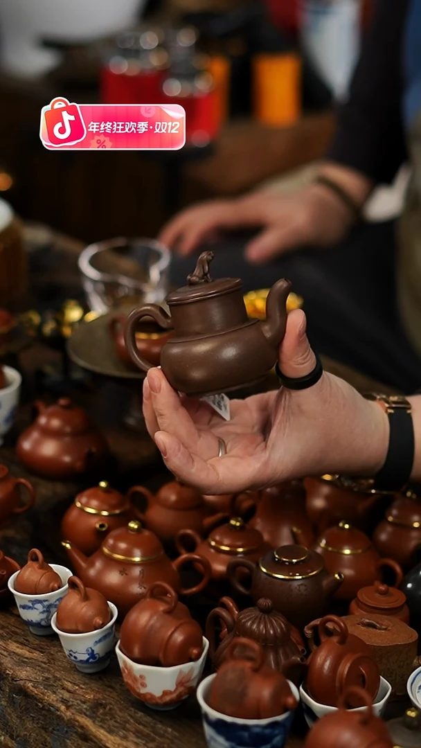 闪购17 小茶壶功夫茶道具