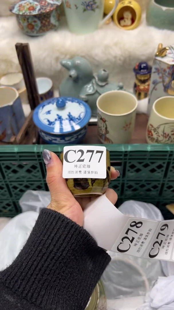 【闪购商品】瓷片          C277