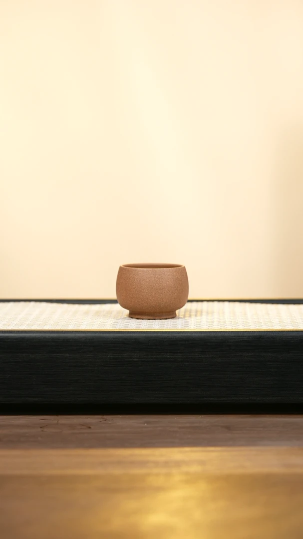 赵掌柜紫砂  段泥浮力杯